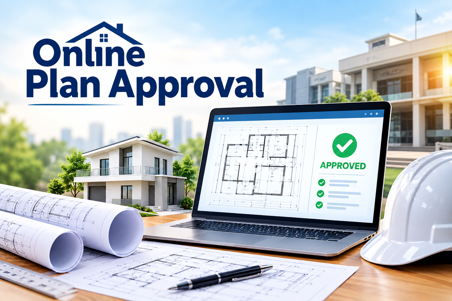 Online Plan Approval
